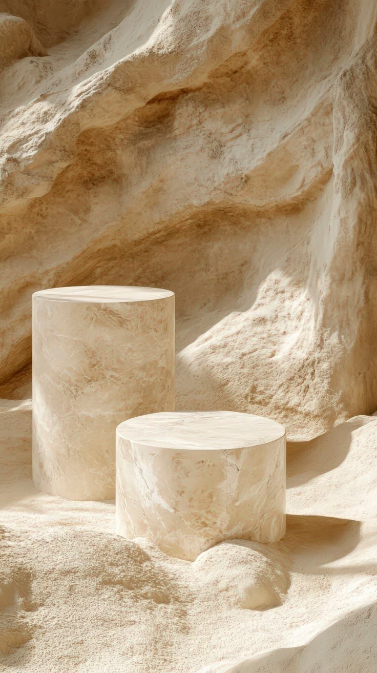 Marble objects at Sage Thread
