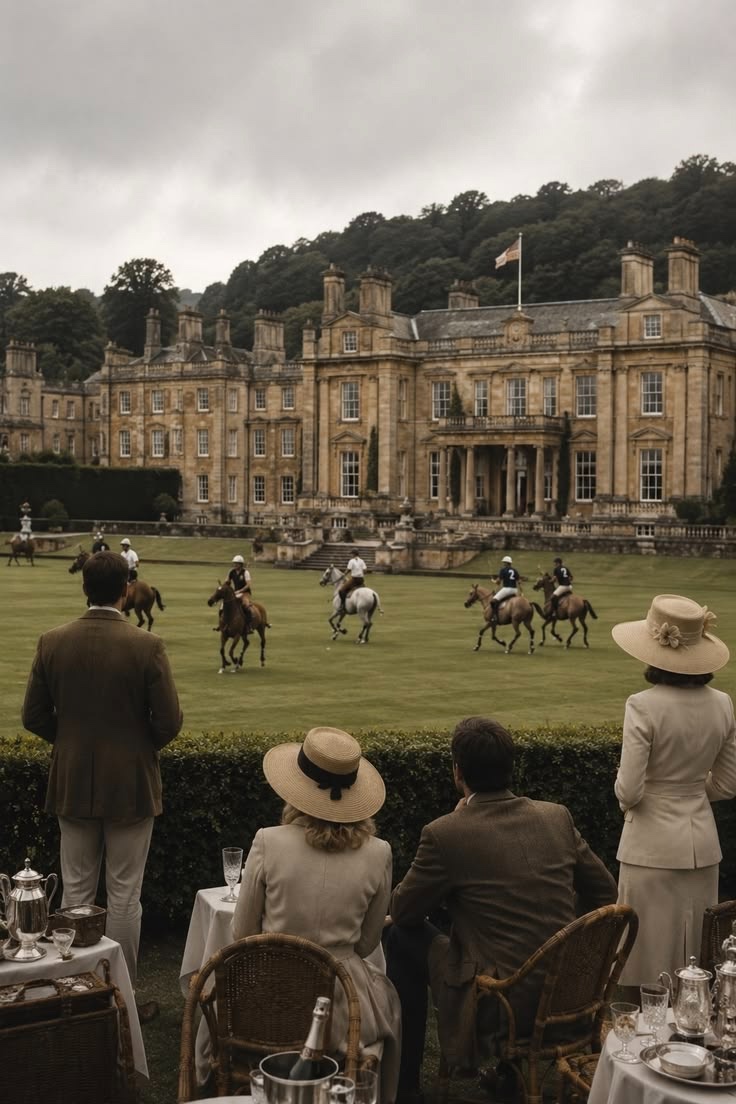 A Family Legacy of Curated Taste — Sage Thread A country estate afternoon — the heritage and taste behind Sage Thread
