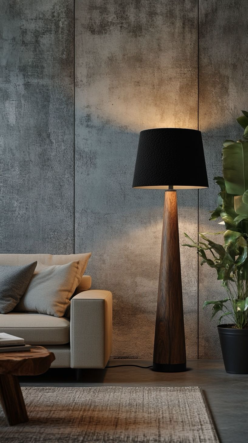 The Eclipse Lamp — view 2