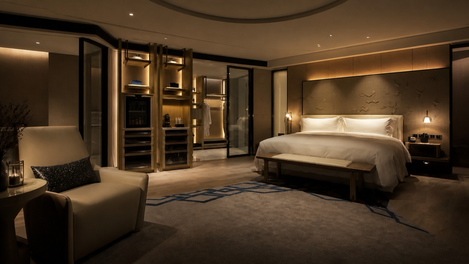 Bedroom — designer dresses at Sage Thread Boutique Bangalore