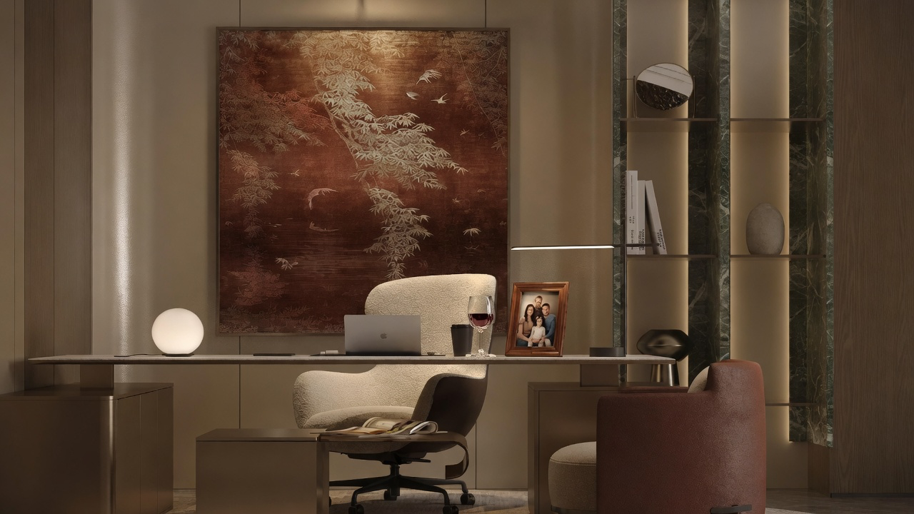 Home Office — designer dresses at Sage Thread Boutique Bangalore